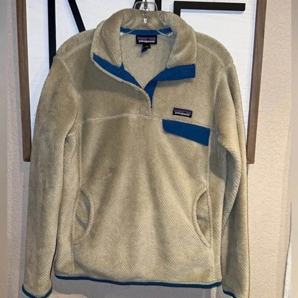 Patagonia re tool snap women’s‎ fleece sweater